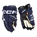 Eishockeyhandschuhe CCM Tacks XF Navy/White Junior