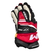 Eishockeyhandschuhe CCM Tacks XF PRO Black/Red/White Junior