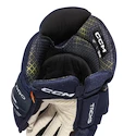 Eishockeyhandschuhe CCM Tacks XF PRO Navy/White Junior