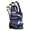 Eishockeyhandschuhe CCM Tacks XF PRO Navy/White Senior