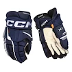 Eishockeyhandschuhe CCM Tacks XF PRO Navy/White Senior