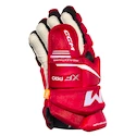 Eishockeyhandschuhe CCM Tacks XF PRO Red/White Junior