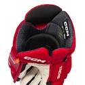 Eishockeyhandschuhe CCM Tacks XF PRO Red/White Junior