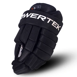 Eishockeyhandschuhe POWERTEK V5.0 Black Junior