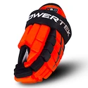 Eishockeyhandschuhe POWERTEK  V5.0 Black/Orange Bambini (Youth) 8 Zoll