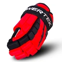 Eishockeyhandschuhe POWERTEK  V5.0 Black/Red Junior