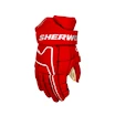 Eishockeyhandschuhe SHER-WOOD Code Encrypt Pro Red Senior 14 Zoll