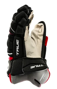 Eishockeyhandschuhe True CATALYST 7X3 Black/Red Senior 13 Zoll