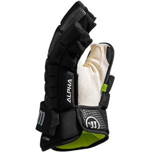 Eishockeyhandschuhe Warrior Alpha FR2 Pro Black Senior 14 Zoll