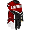 Eishockeyhandschuhe Warrior Alpha LX2 Black/Red/White Junior 12 Zoll