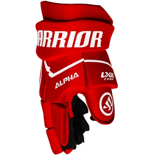 Eishockeyhandschuhe Warrior Alpha LX2 Comp Red Senior 14 Zoll