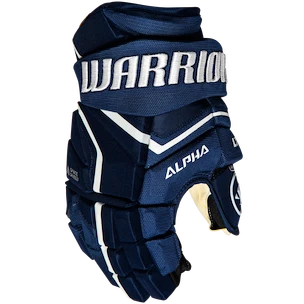 Eishockeyhandschuhe Warrior Alpha LX2 Navy Junior 11 Zoll