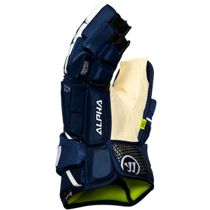 Eishockeyhandschuhe Warrior Alpha LX2 Navy Junior 11 Zoll