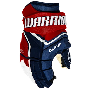 Eishockeyhandschuhe Warrior Alpha LX2 Navy/Red/White Junior