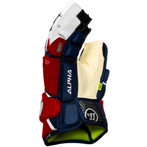 Eishockeyhandschuhe Warrior Alpha LX2 Navy/Red/White Senior