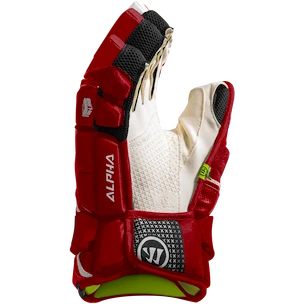 Eishockeyhandschuhe Warrior Alpha LX2 Pro Red Senior 15 Zoll