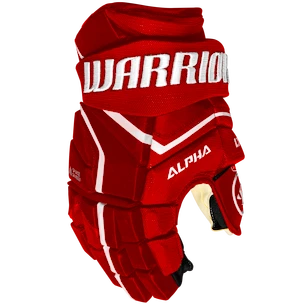 Eishockeyhandschuhe Warrior Alpha LX2 Red Senior