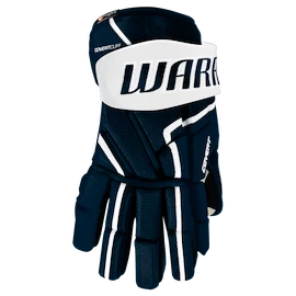 Eishockeyhandschuhe Warrior Covert QR5 20 Navy/White Junior