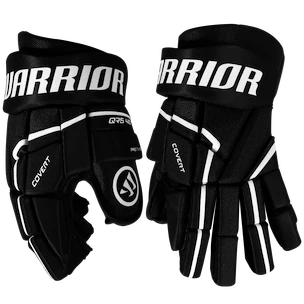 Eishockeyhandschuhe Warrior Covert QR5 40 Black  Junior 12 Zoll