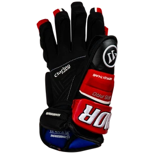 Eishockeyhandschuhe Warrior Covert QR5 Pro Navy/Red/White Junior