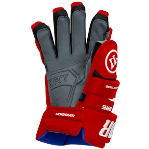 Eishockeyhandschuhe Warrior Covert QR6 Red Senior 15 Zoll