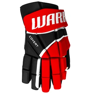 Eishockeyhandschuhe Warrior Covert QR6 Team Black/Red Senior 14 Zoll