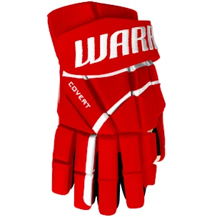 Eishockeyhandschuhe Warrior Covert QR6 Team Red Junior