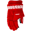 Eishockeyhandschuhe Warrior Rise Red Junior 12 Zoll