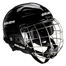 Eishockeyhelm Bauer LIL Combo Black Bambini (Youth)