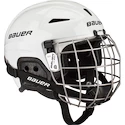 Eishockeyhelm Bauer  LIL Combo White Bambini (Youth)