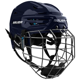 Eishockeyhelm Bauer RE-AKT 155 Combo Navy Senior