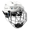 Eishockeyhelm Bauer RE-AKT 155 Combo White Senior L