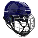 Eishockeyhelm Bauer RE-AKT 55 Combo Navy Senior M