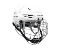 Eishockeyhelm Bauer RE-AKT 55 Combo White Senior