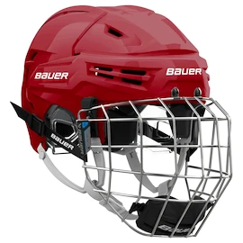 Eishockeyhelm Bauer RE-AKT 65 Combo Red Senior