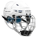 Eishockeyhelm Bauer RE-AKT 65 Combo White Senior L