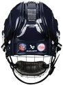 Eishockeyhelm Bauer RE-AKT 85 Combo Navy Senior