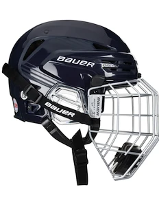 Eishockeyhelm Bauer RE-AKT 85 Combo Navy Senior