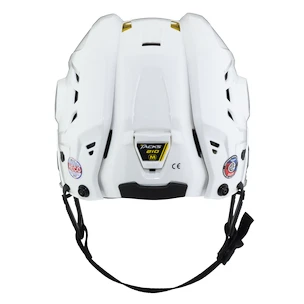 Eishockeyhelm CCM Tacks 210 White Senior