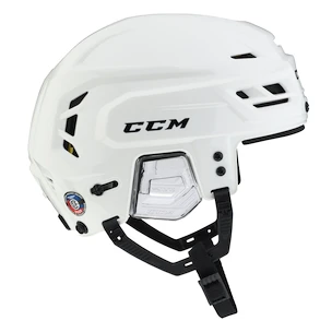 Eishockeyhelm CCM Tacks 210 White Senior