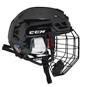 Eishockeyhelm CCM Tacks 310 Combo Black Senior