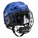 Eishockeyhelm CCM Tacks 310 Combo Blue Senior M