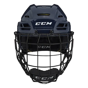 Eishockeyhelm CCM Tacks 310 Combo Dark Blue Senior