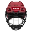 Eishockeyhelm CCM Tacks 310 Combo Red Senior