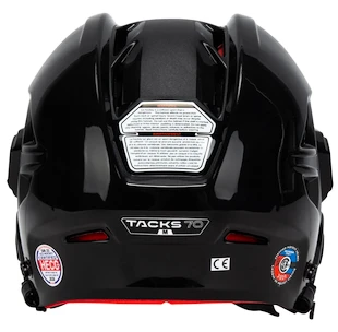 Eishockeyhelm CCM Tacks 70 Black Senior