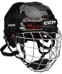 Eishockeyhelm CCM Tacks 70 Combo Black Bambini (Youth)