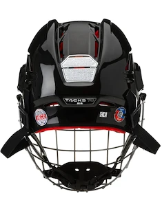 Eishockeyhelm CCM Tacks 70 Combo Black Bambini (Youth)