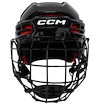 Eishockeyhelm CCM Tacks 70 Combo Black  Senior