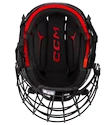 Eishockeyhelm CCM Tacks 70 Combo Black  Senior