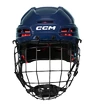 Eishockeyhelm CCM Tacks 70 Combo Navy  Senior